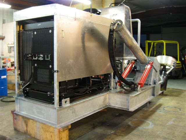 Hydraulic Propulsion from Hydraulic Marine Systems, Inc.